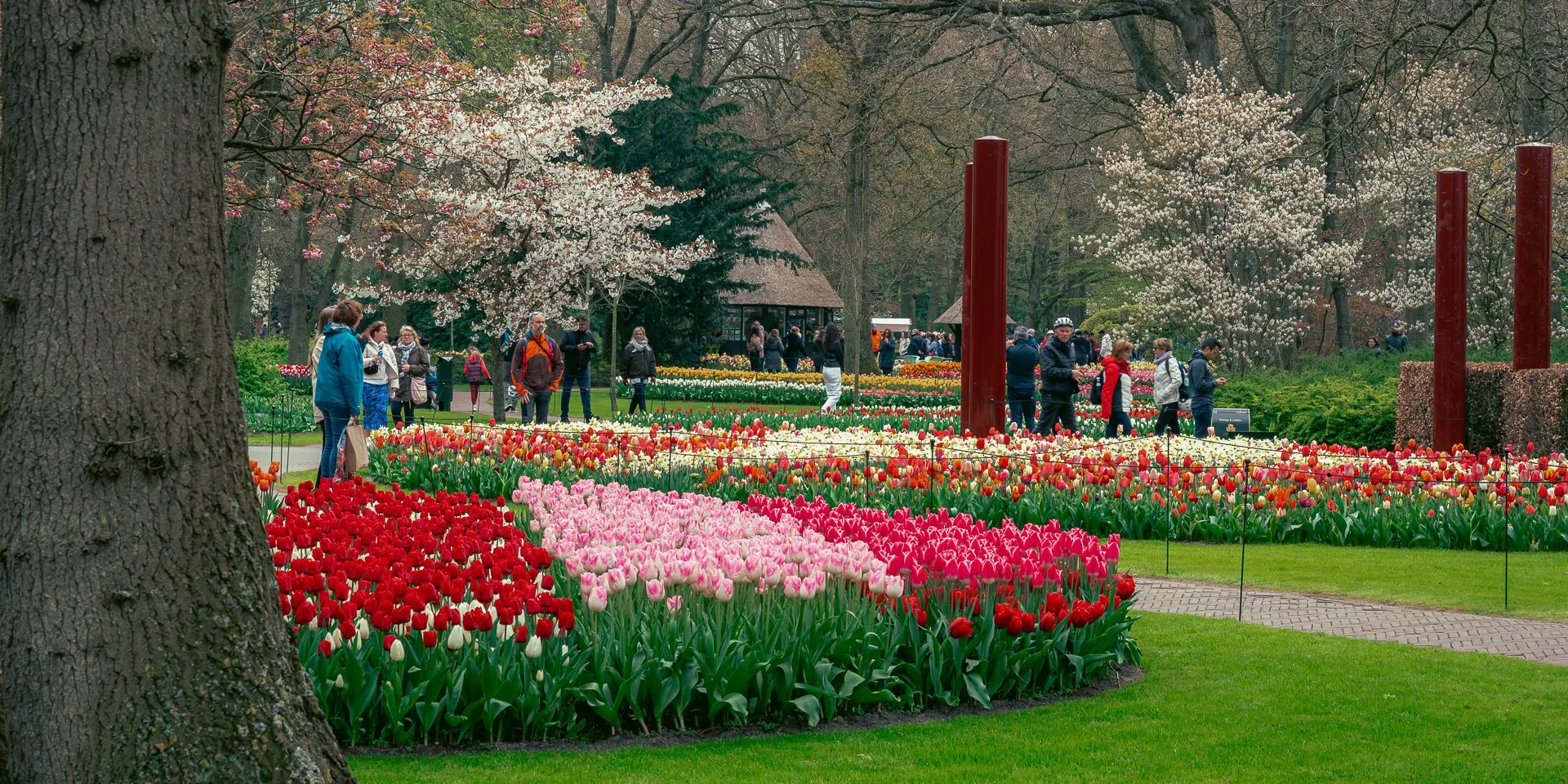 keukenhof, horeca, randstad, Hai, Albron, Hutten