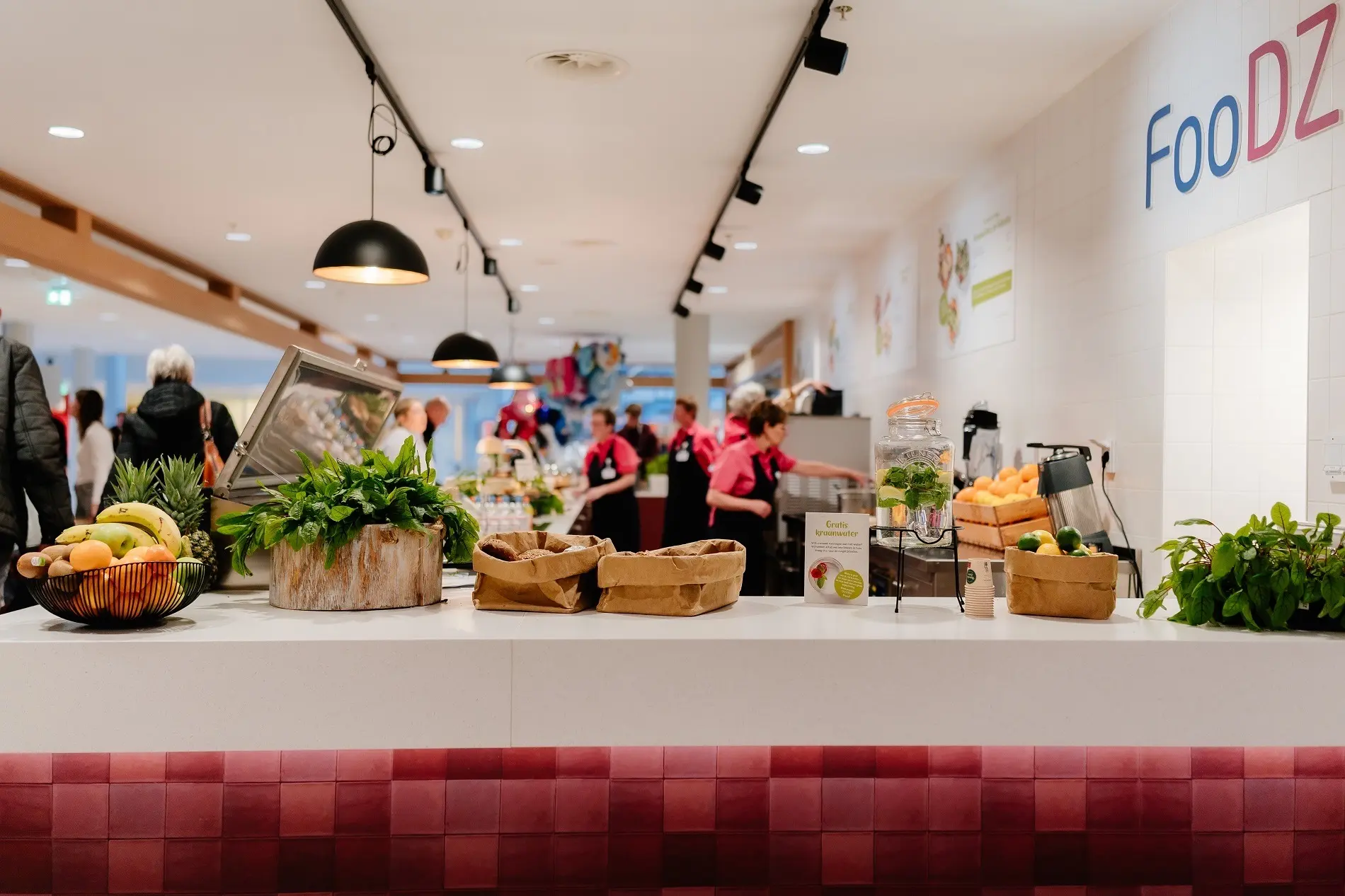 Zorg, Participatiebaan, stage, Hai, catering, bedrijfsrestaurant