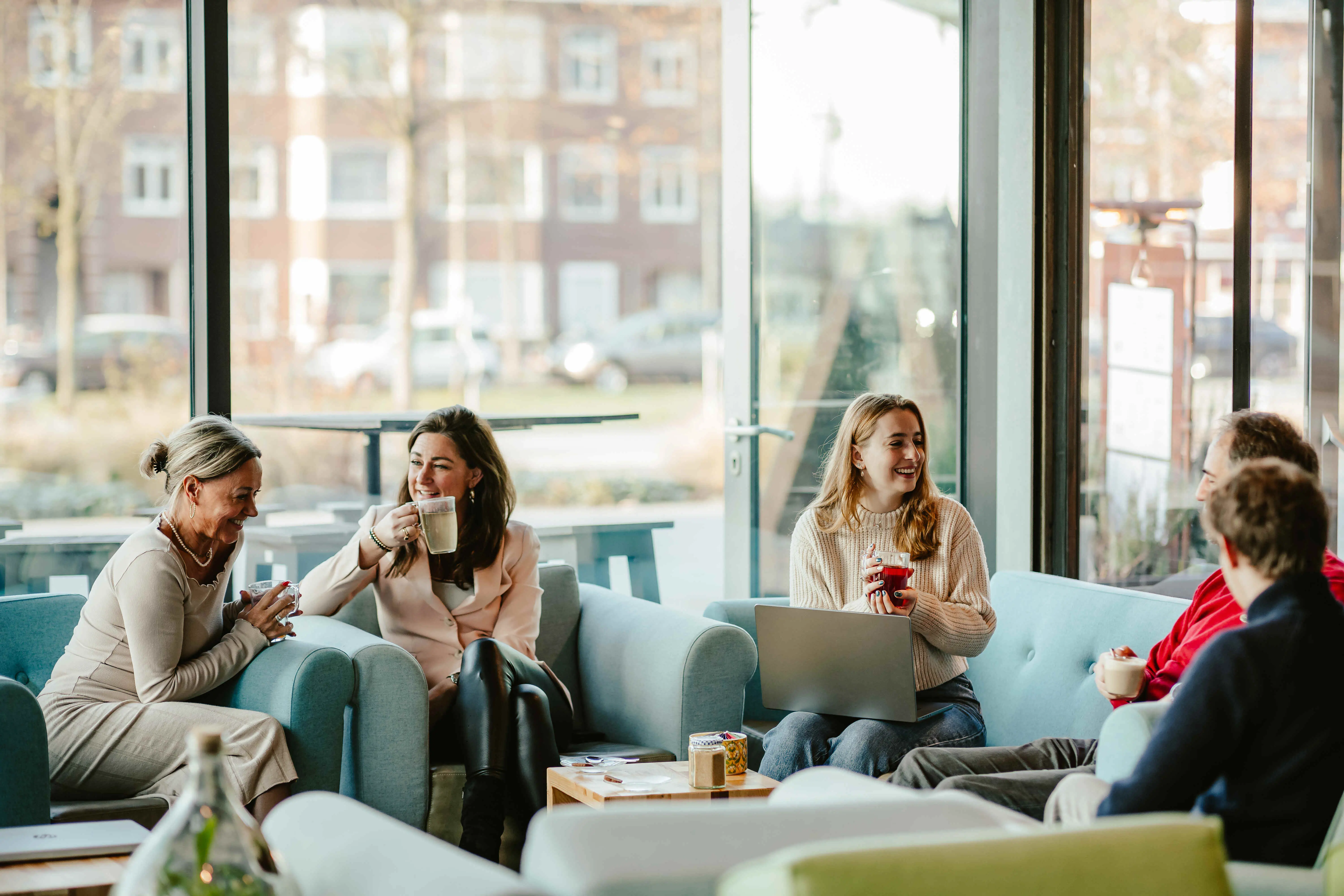 werk, servicekantoor, Hai, Albron, Hutten