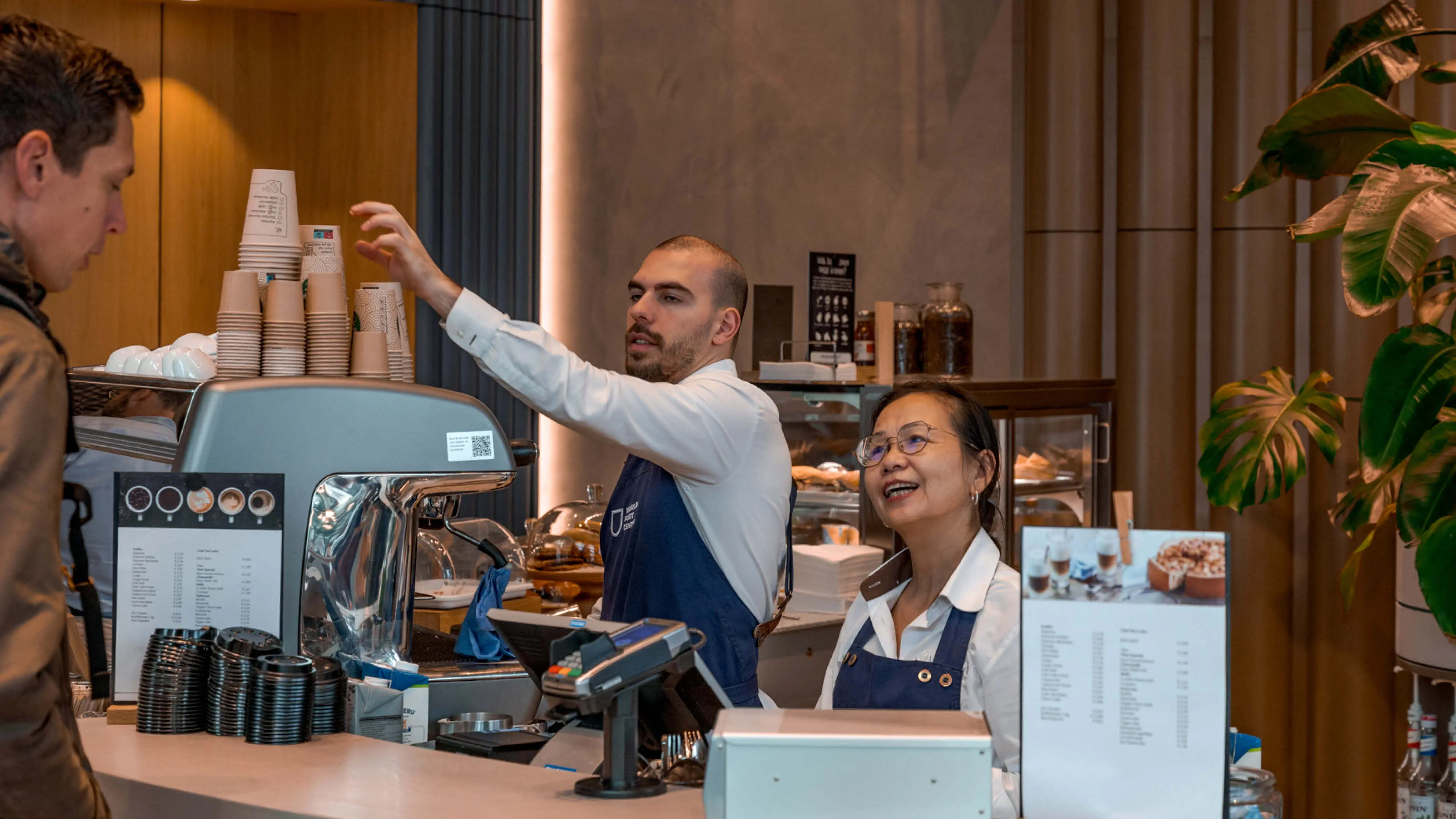 Barista bij Hai, jobalert aanmaken