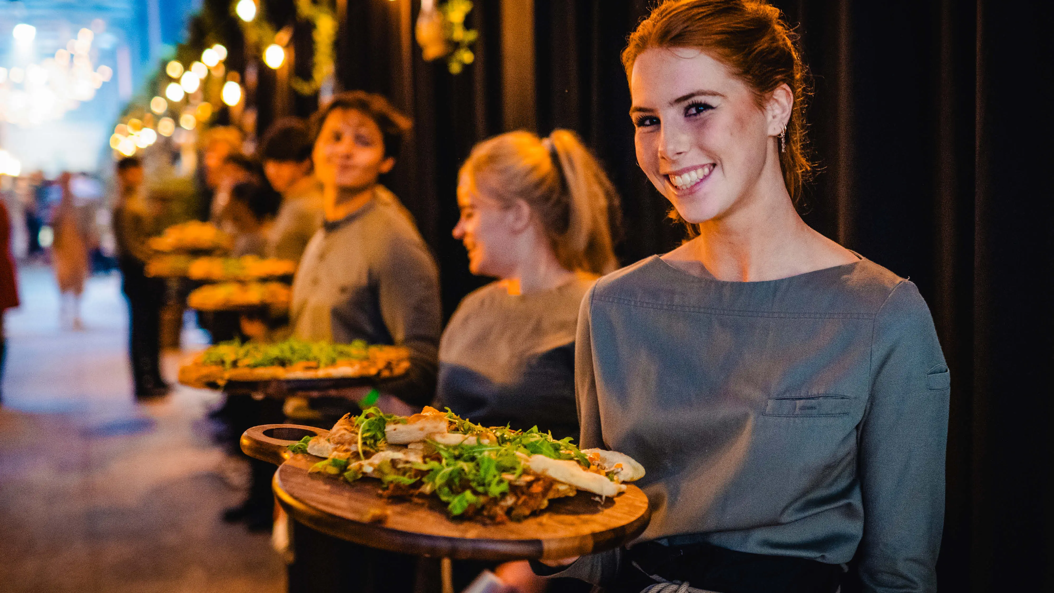 Hutten food & design medewerker bediening Hutten food & design medewerker bediening