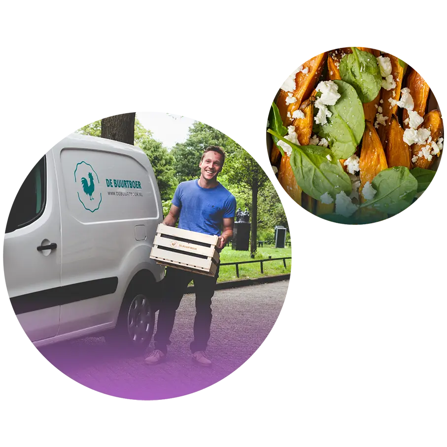 De Buurtboer, Lunch, Amsterdam, Rotterdam Albron De Buurtboer, Lunch, Amsterdam, Rotterdam Albron