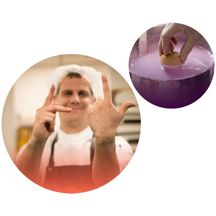 De Zorgbakkerij, doven, slechthorenden, bakker, bakkerij, Veghel De Zorgbakkerij, doven, slechthorenden, bakker, bakkerij, Veghel