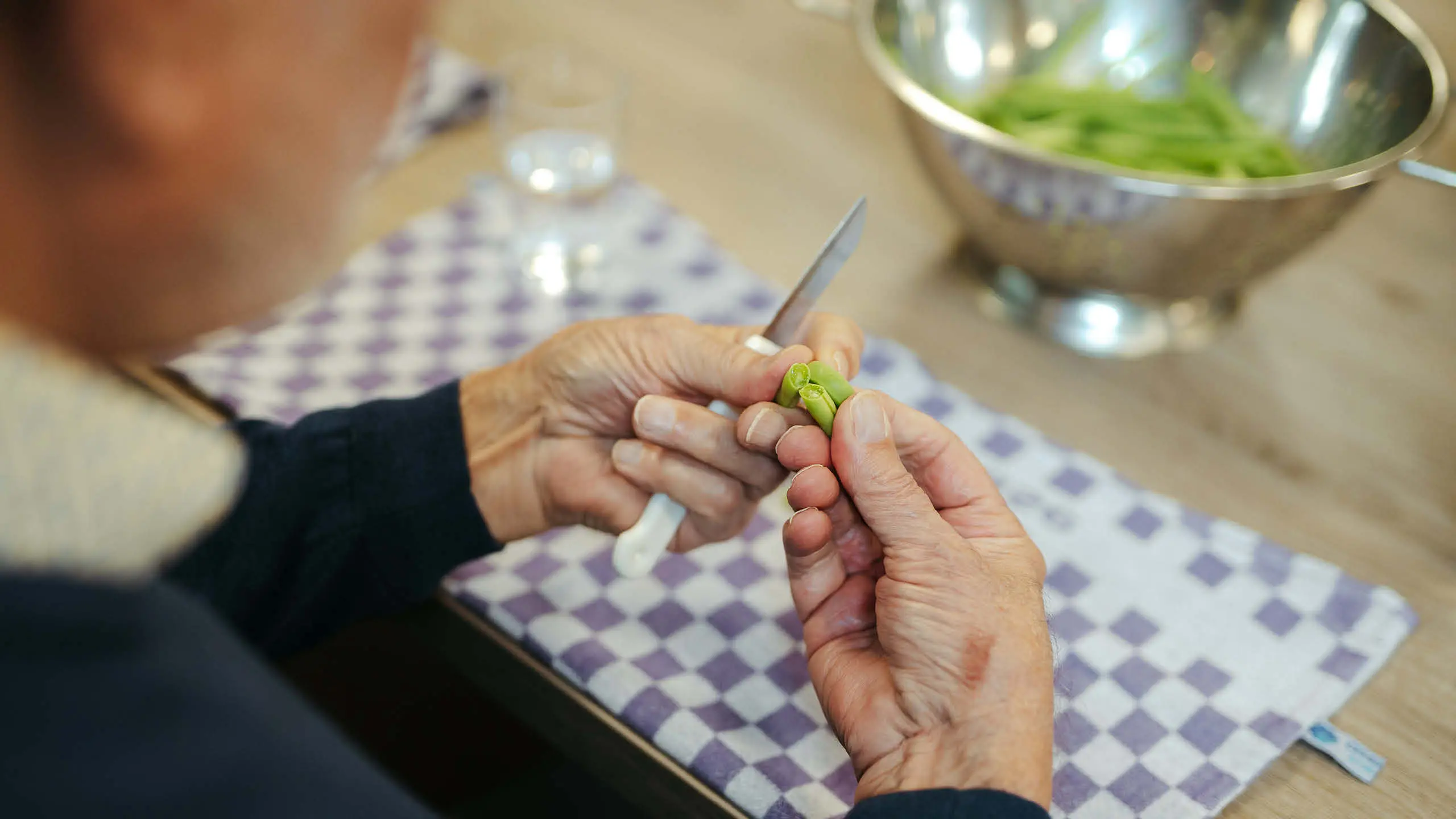Smaakchef, koken, kleinschalige zorg, zorg, zorginstelling, medewerker keuken, Albron, Hai 
