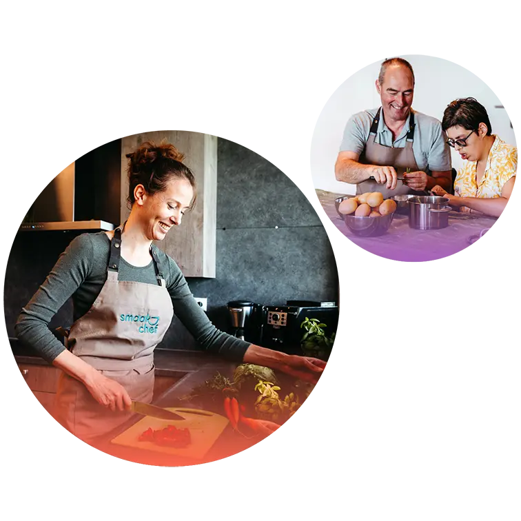 Smaakchef, koken, kleinschalige zorg, zorg, zorginstelling, medewerker keuken, Albron, Hai 