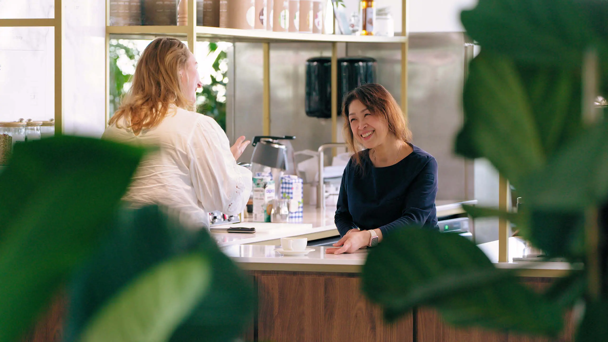 Sign Language Coffee Bar, gebarentaal, barista, gebaarista, bedrijfsrestaurants, horeca Sign Language Coffee Bar, gebarentaal, barista, gebaarista, bedrijfsrestaurants, horeca