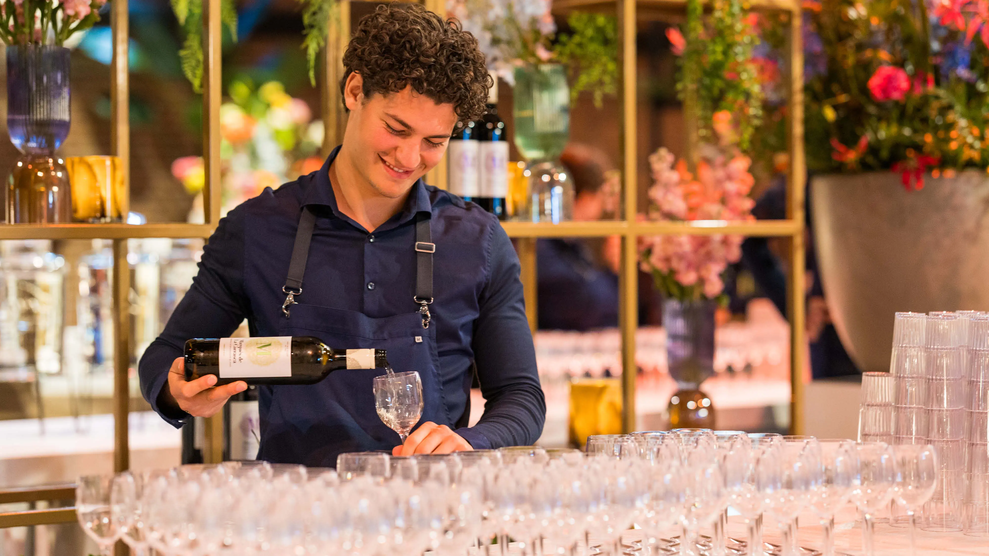 Events bij hai, horeca 