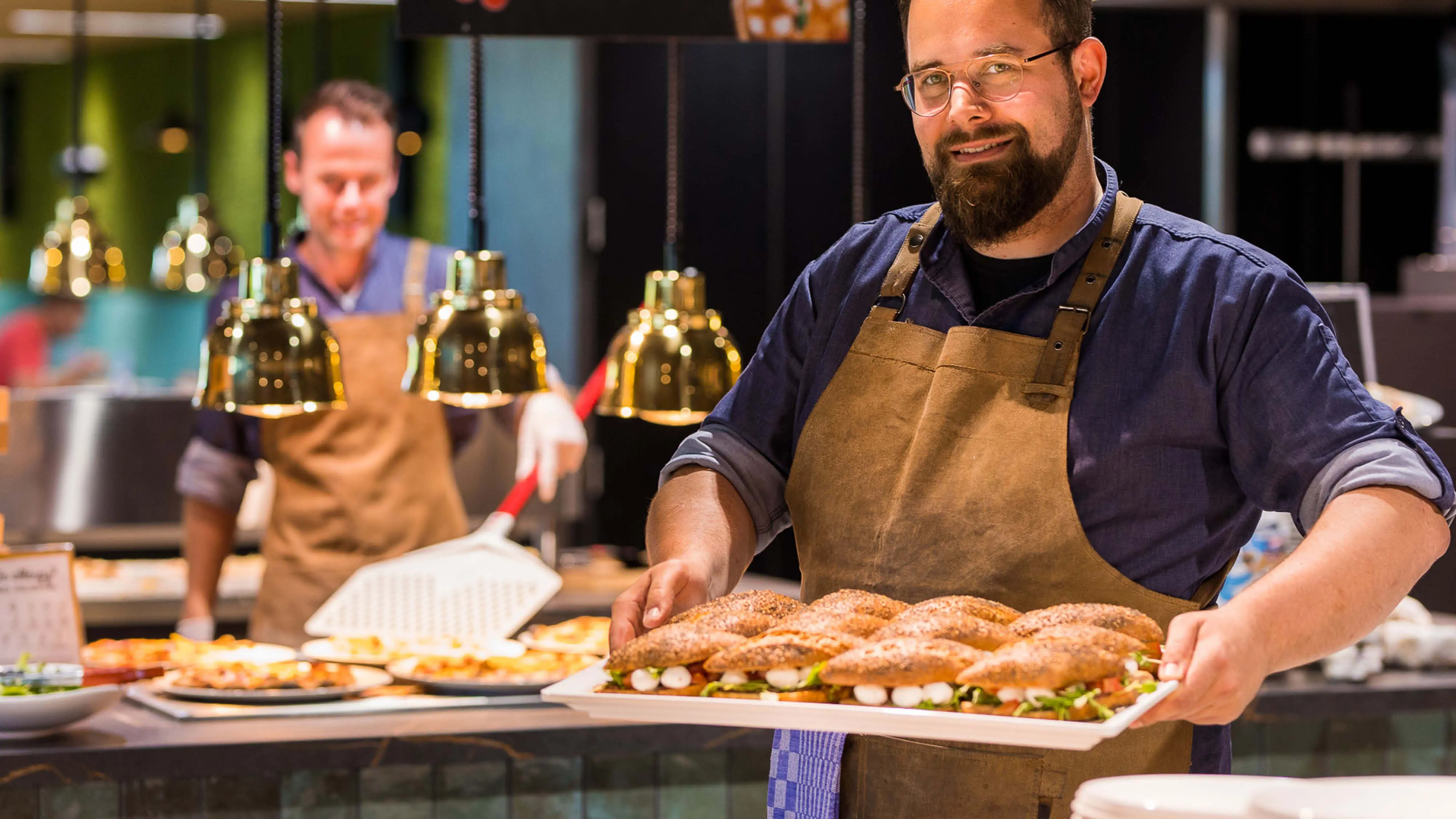 Keuken bij Hai werken in de bediening, horeca vacatures, bediening Hai, horecamedewerker bediening.