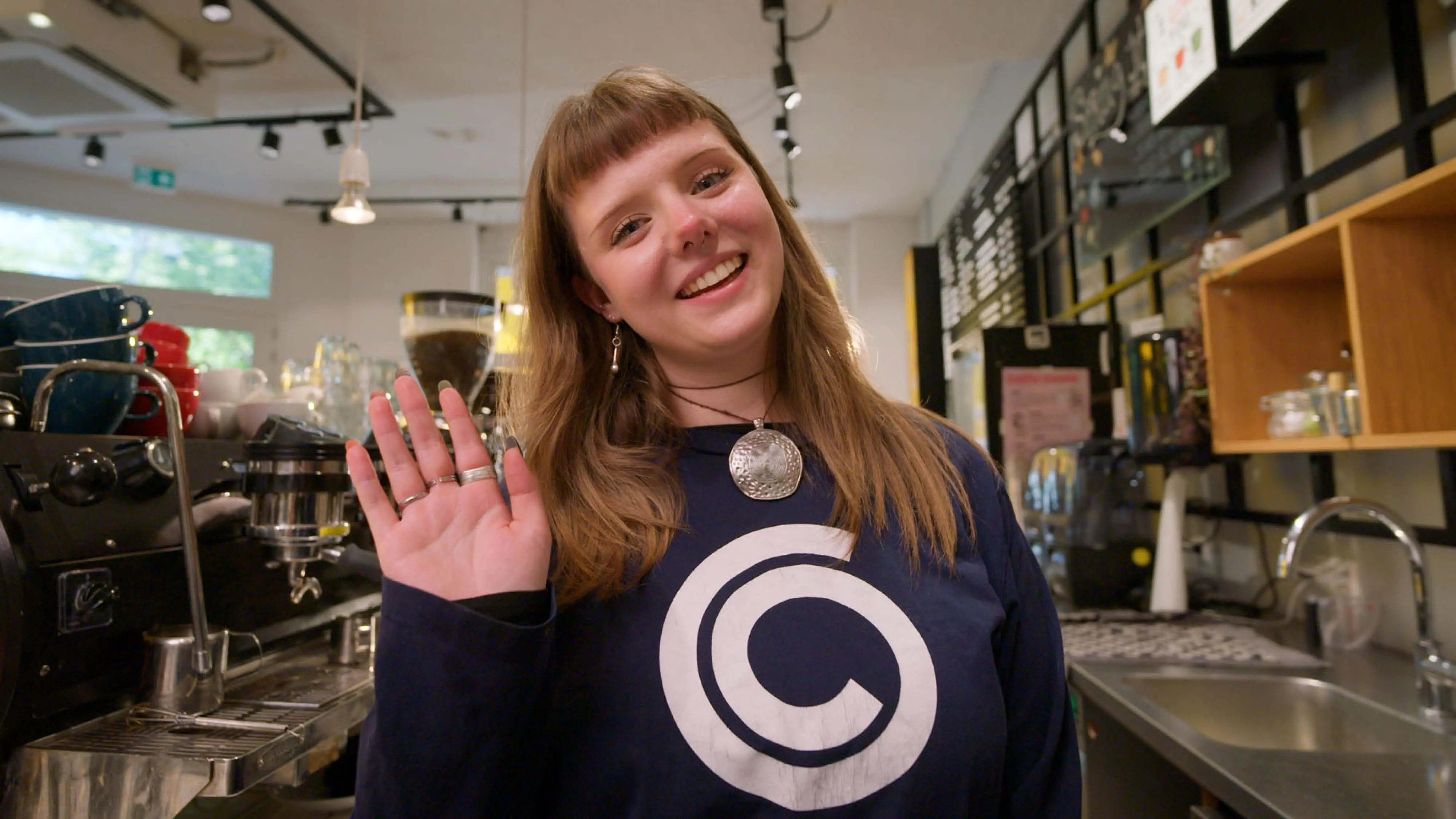 Leidinggevende storemanager Coffeecompany Hai locatiemanager horeca, leidinggevende horeca, werken als locatiemanager, Hai