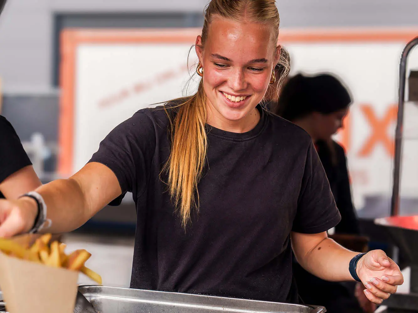 Werken in de horeca, zorg, patientenvoeding 