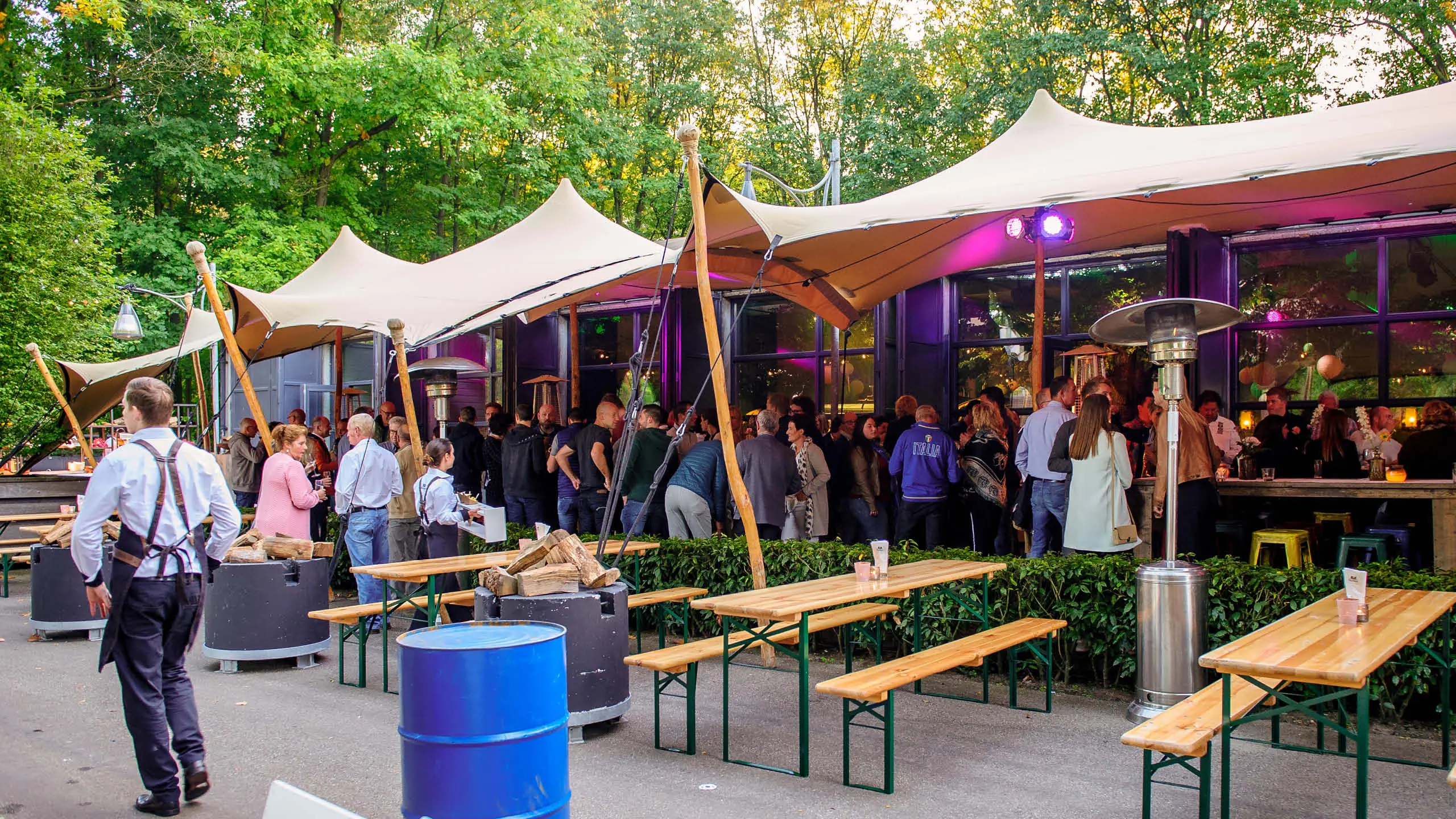 Events, Horeca, Hutten Food en Design,Albron, Hai