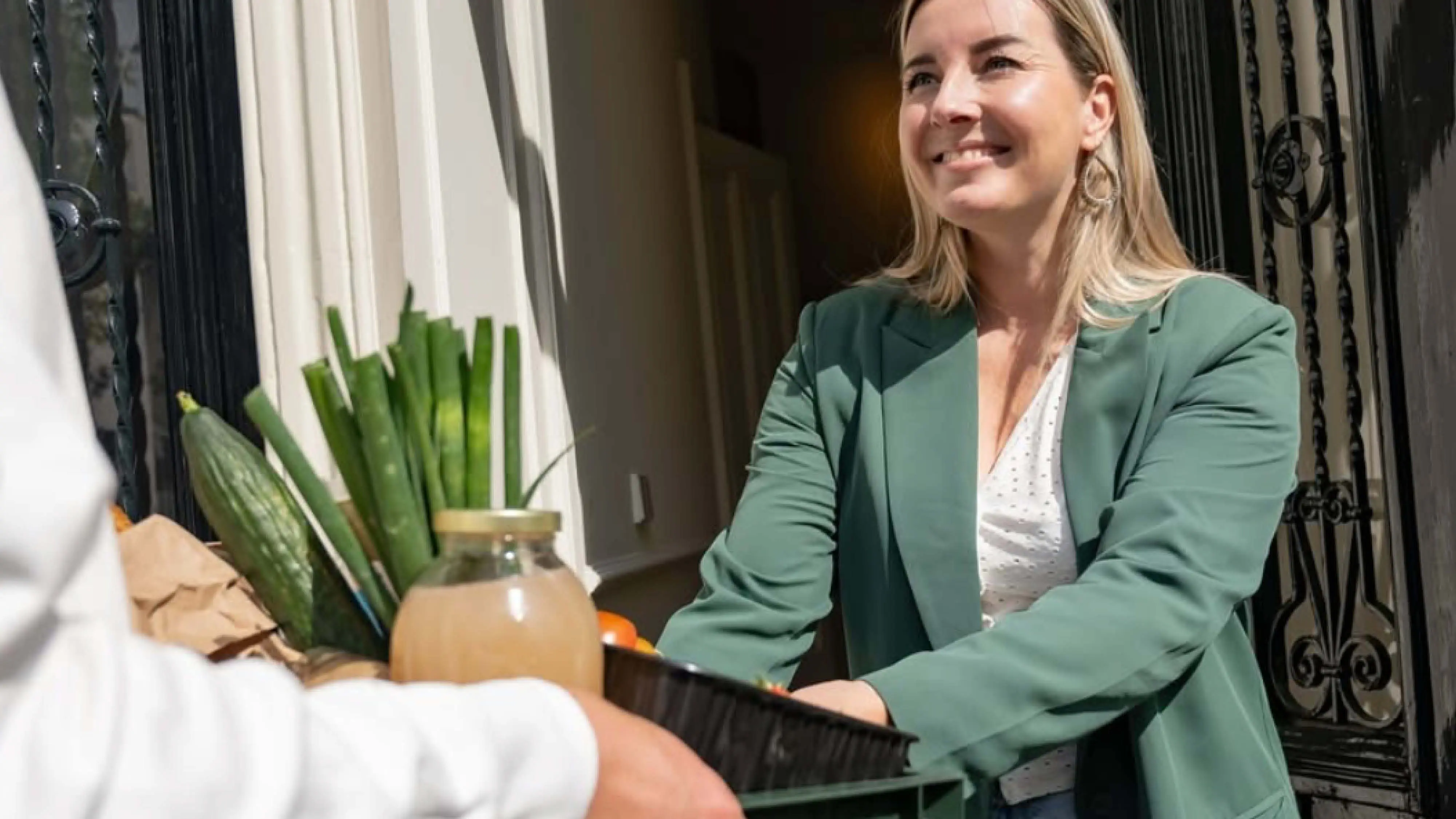 De Buurtboer, Lunch, Amsterdam, Rotterdam Albron