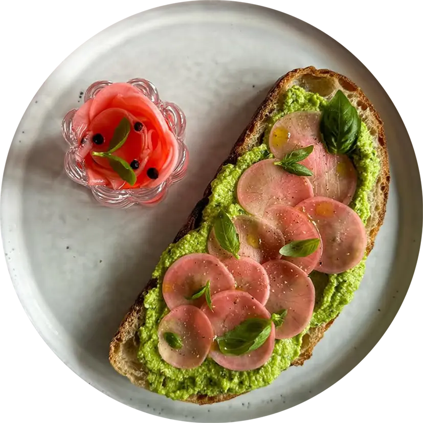 De Buurtboer, Lunch, Amsterdam, Rotterdam Albron