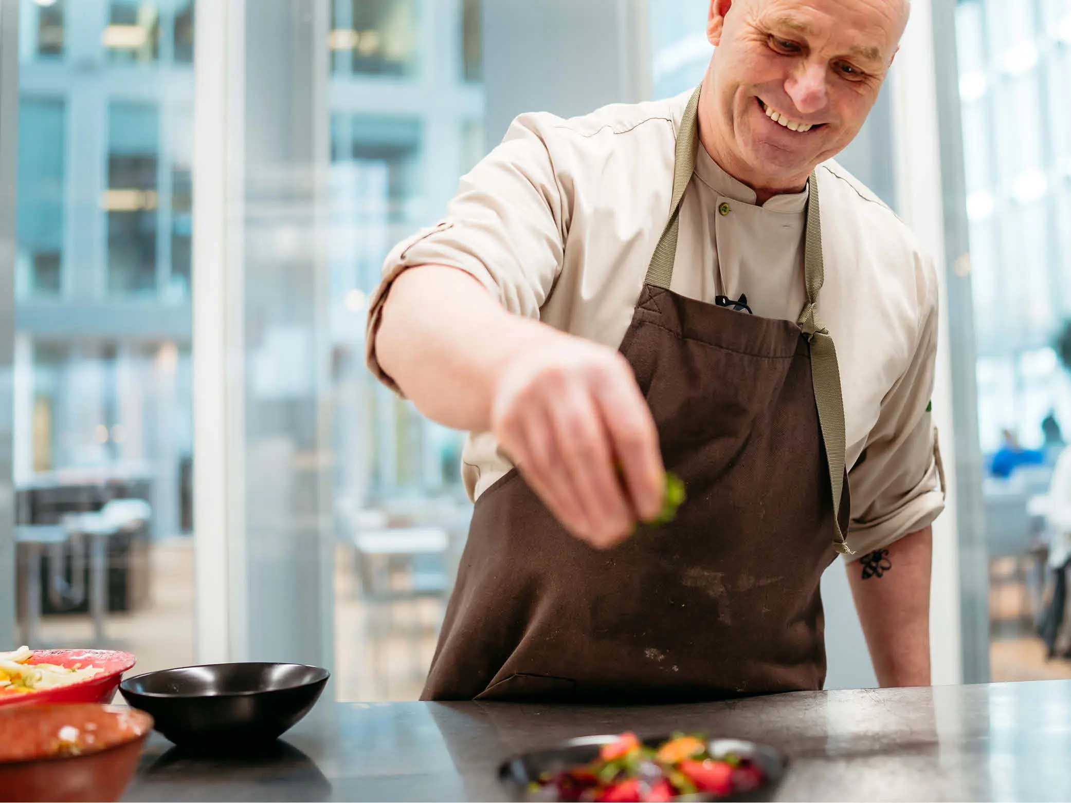 Werken in de horeca, catering, werktijden, bediening, 