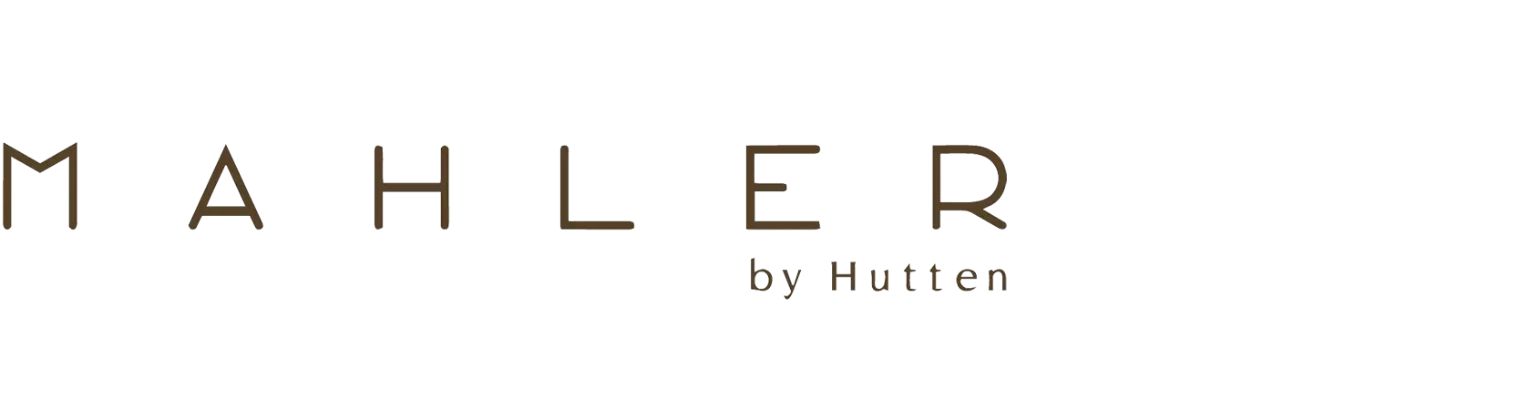 Mahler by Hutten Logo Mahler by Hutten Logo