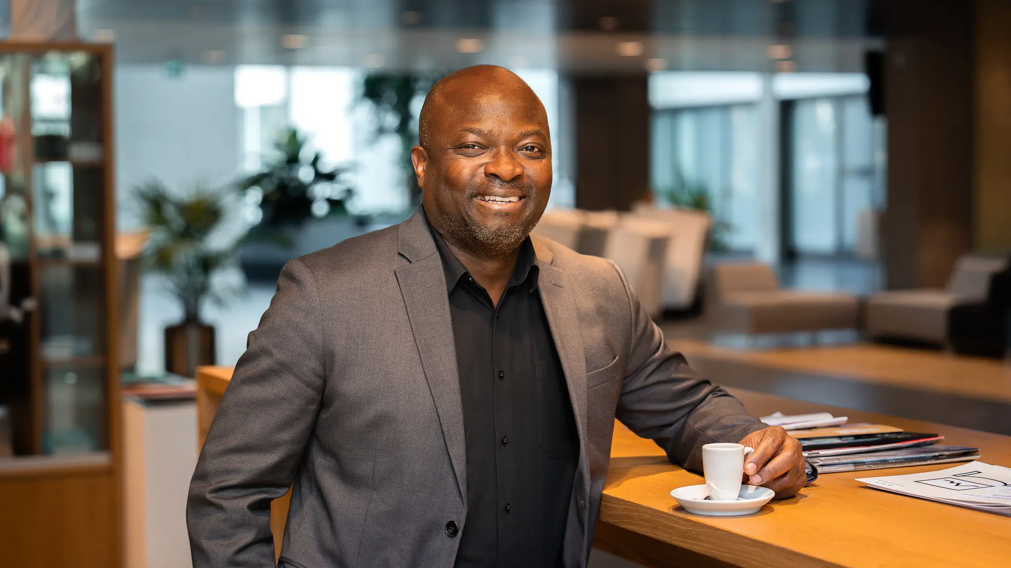 Enoc da Costa, recruiter Albron bedrijfsrestaurants