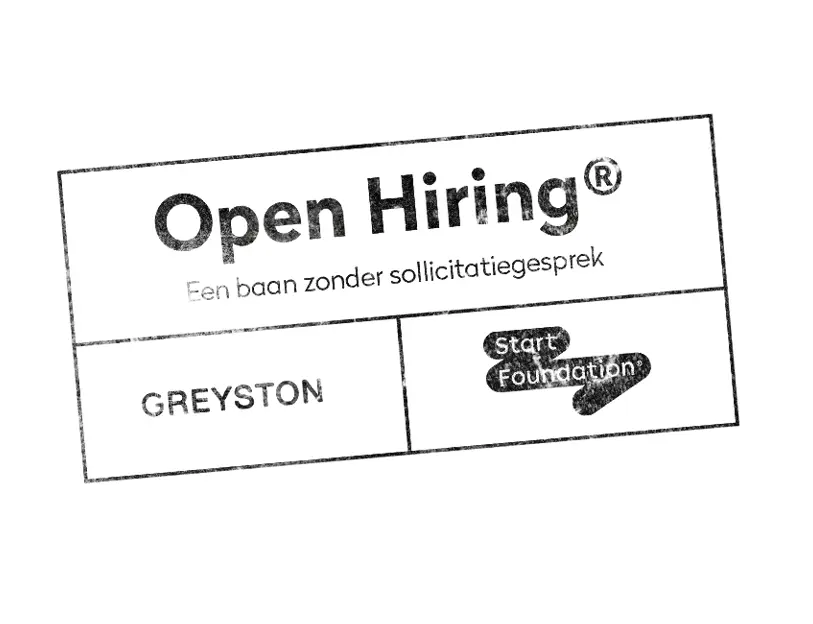 Open hiring Open hiring